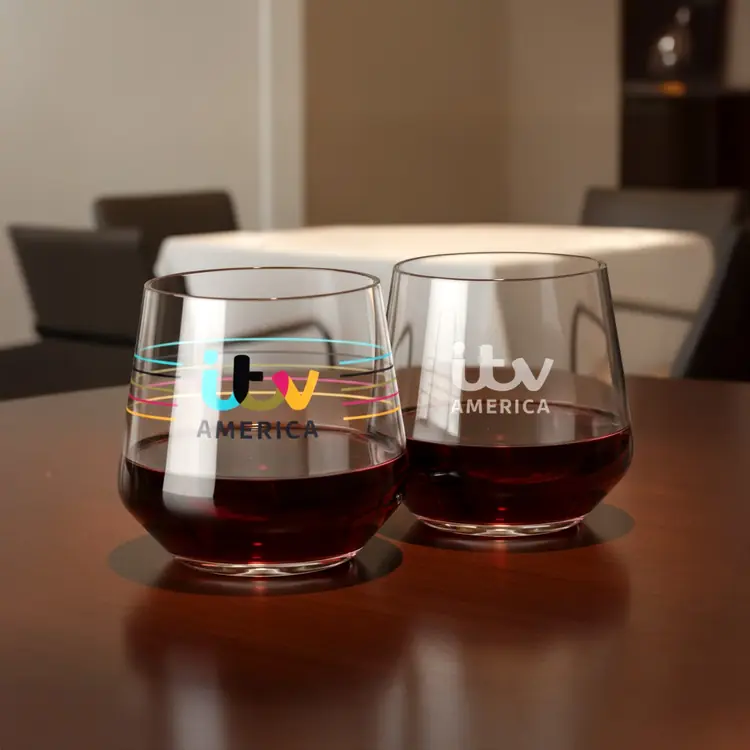 Verre à vin sans pied Sturgis 13 oz - VividPrint #2