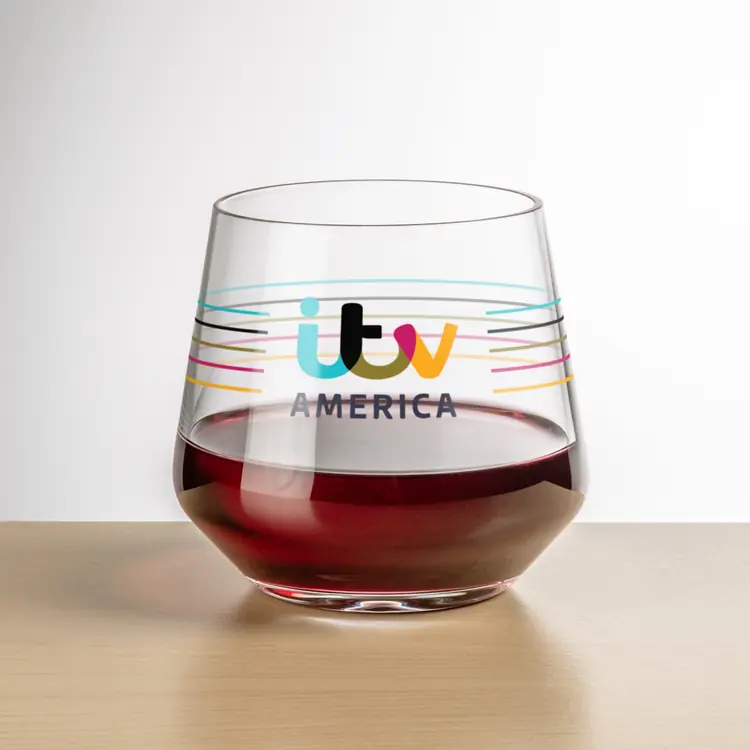 Verre à vin sans pied Sturgis 13 oz - VividPrint