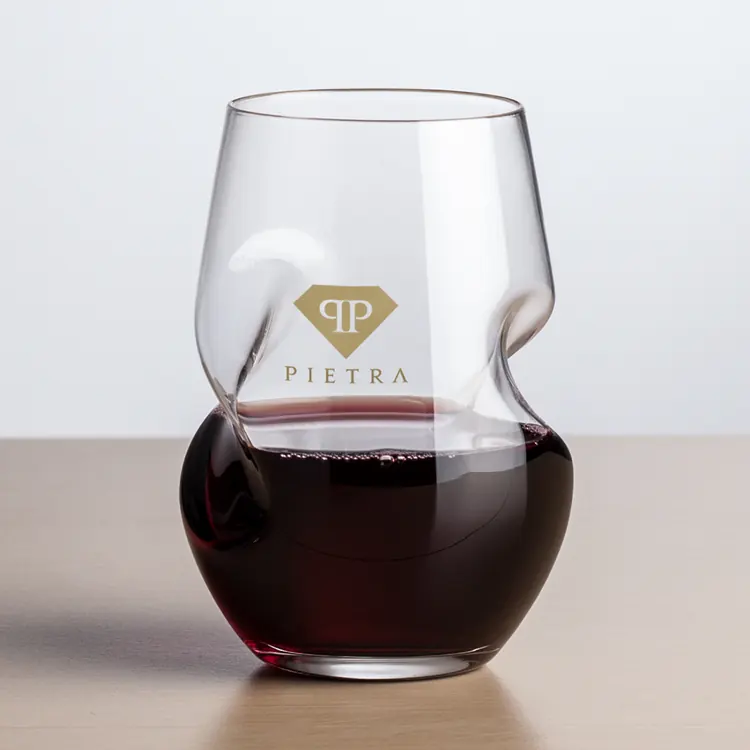 Tallandale Stemless Wine Glass 8 oz - Imprinted