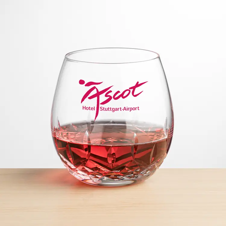 Templeton Stemless Wine Glass 15 oz - Imprinted