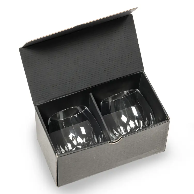 Templeton Stemless Wine Glass 15 oz - Multicolor #3