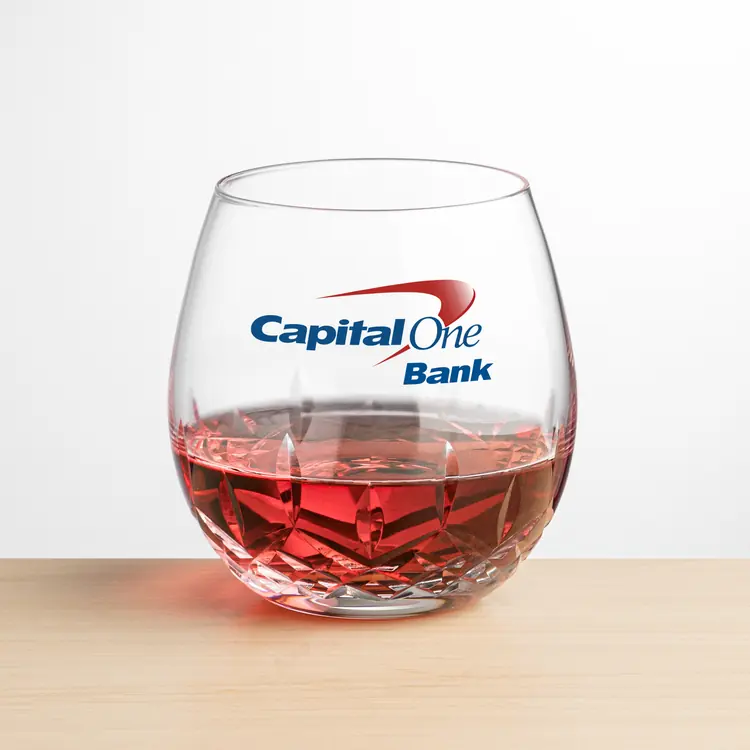 Templeton Stemless Wine Glass 15 oz - Multicolor