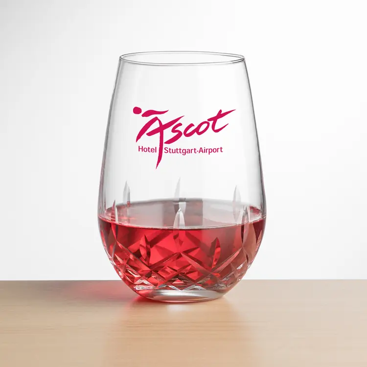 Templeton Stemless Wine Glass 18 oz - Imprinted