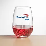 Templeton Stemless Wine Glass 18 oz - Multicolor