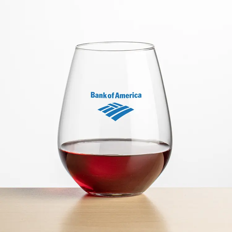 Townsend Stemless Wine Glass 15.5 oz - Imprinted