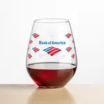 Verre à vin sans pied Townsend 15.5 oz - Multicolore
