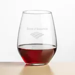 Townsend Stemless Wine Glass 20 oz - Deep Etch