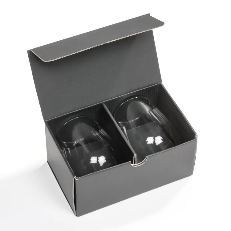 Townsend Stemless Wine Glass 20 oz - Imprinted #2