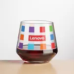 Verre à vin sans pied Tucson 11 oz - Multicolore