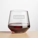 Tucson Stemless Wine Glass 13.5 oz - Deep Etch