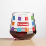 Verre à vin sans pied Tucson 13.5 oz - Multicolore
