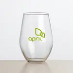 Vale Stemless Wine Glass 11.5 oz - Imprinted