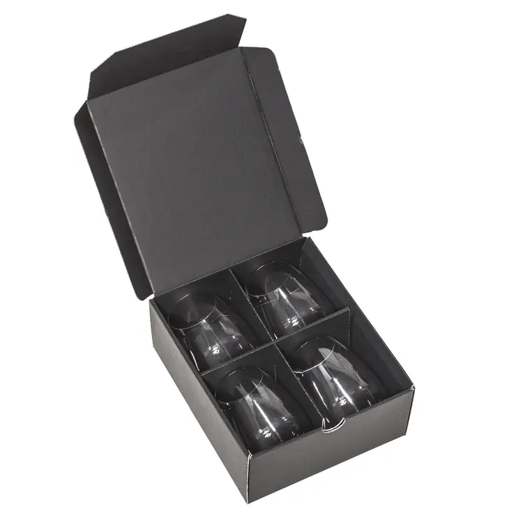 Vale Stemless Wine Glass 11.5 oz - Multicolor #3