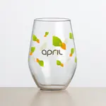 Vale Stemless Wine Glass 11.5 oz - Multicolor
