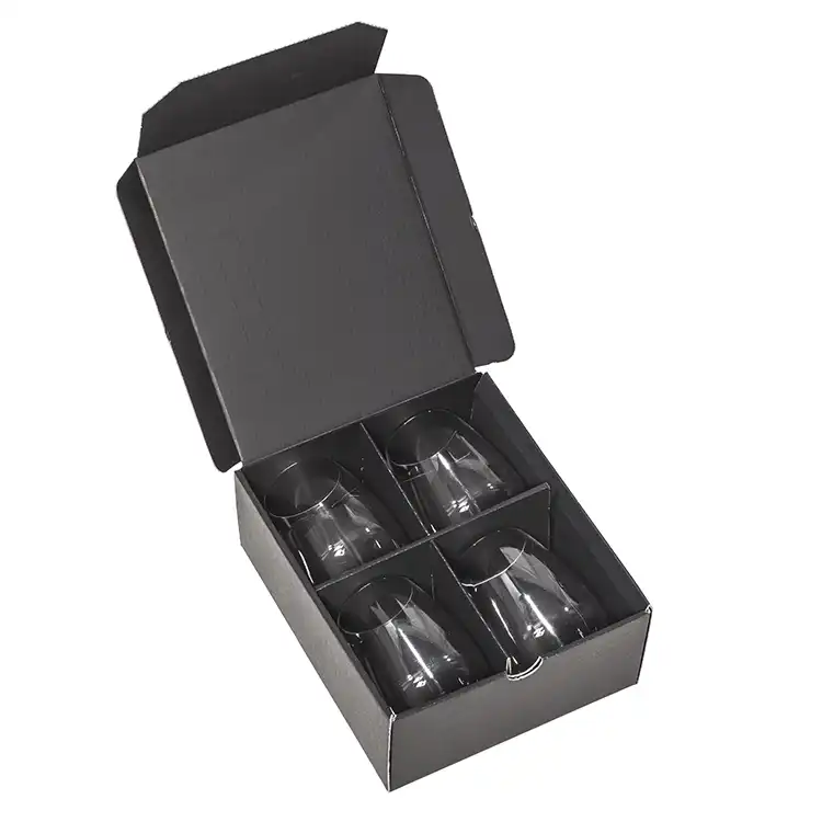 Vale Stemless Wine Glass 19 oz - Full Color #5