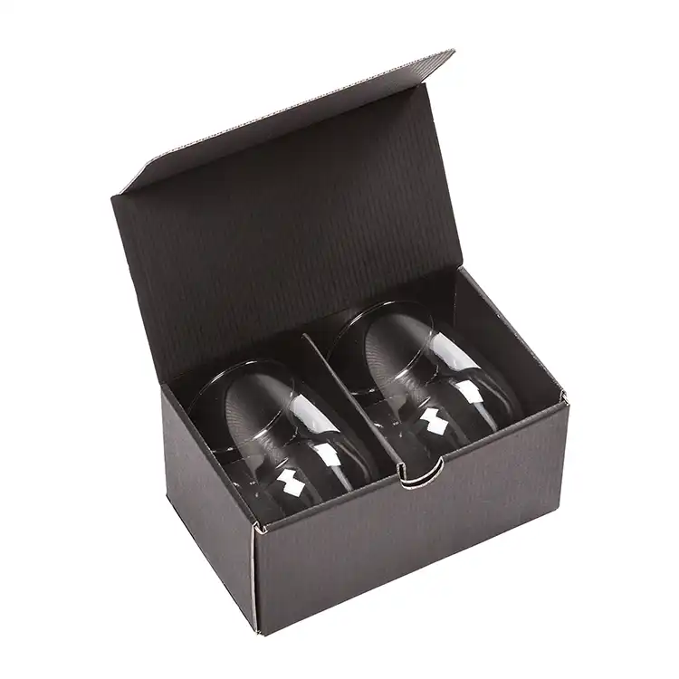 Vale Stemless Wine Glass 19 oz - Deep Etch #3