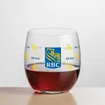 Zacata Stemless Wine Glass 14 oz - Multicolor