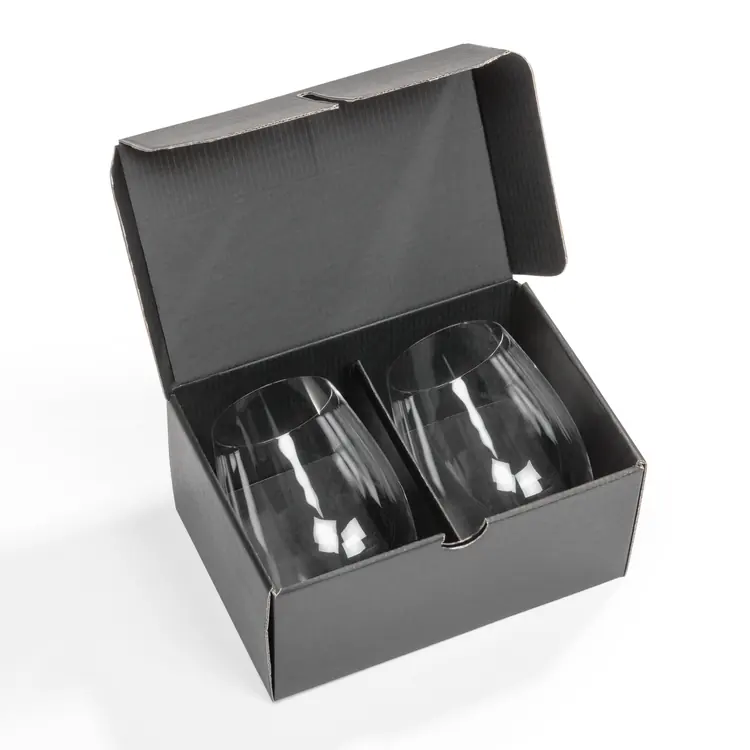 Zacata Stemless Wine Glass 19 oz - Multicolor #2