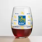 Zacata Stemless Wine Glass 19 oz - Multicolor