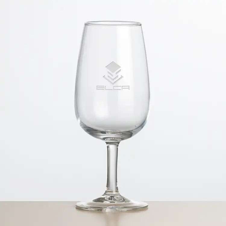 Vantage Wine Glass 10.5 oz - Deep Etch