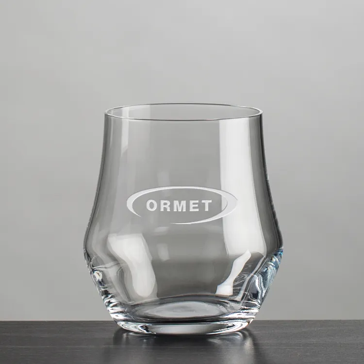 Atlantis 13 oz Whisky Glass - Deep Etch