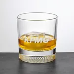 Verre à whisky Baldwin 11.5 oz - Gravure