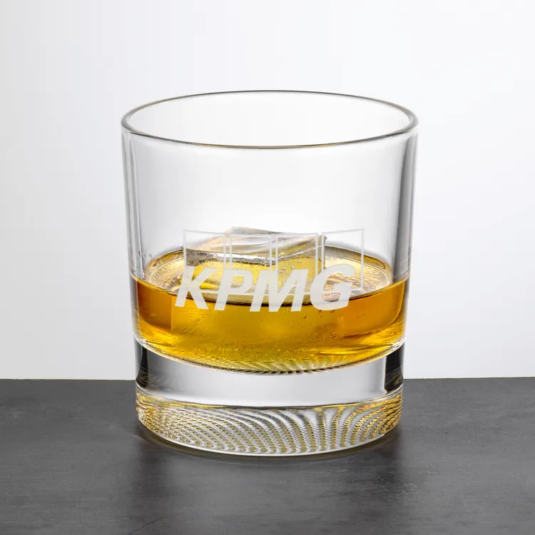 Verre à whisky Baldwin 11.5 oz - Gravure