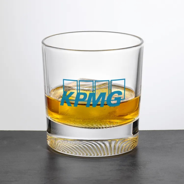Verre à whisky Baldwin 11.5 oz - Imprimé