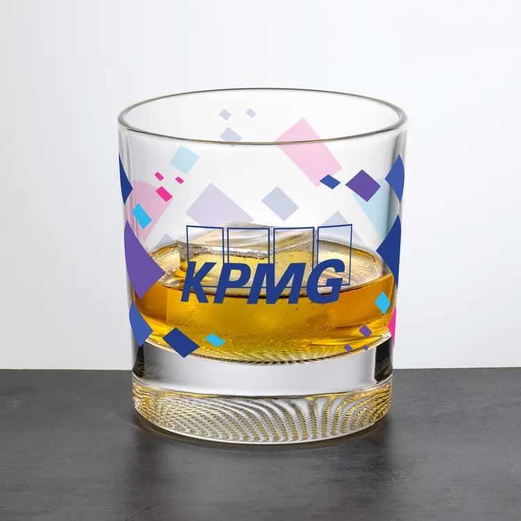 Verre à whisky Baldwin 11.5 oz - Multicolore