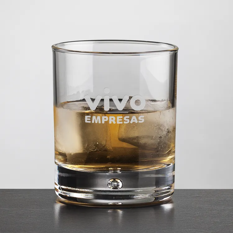 Bastia 10 oz Whisky Glass - Deep Etch
