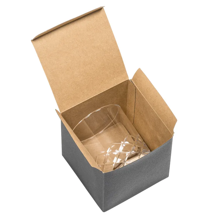 Brentwood 12 oz Whisky Glass - Imprinted #4