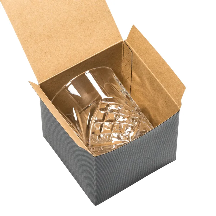 Brinkley 11 oz Whisky Glass - Deep Etch #5