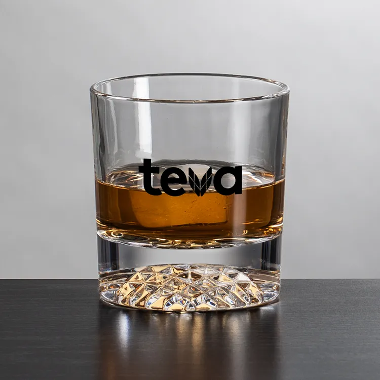 Verre à whisky Buxton 10 oz - Imprimé