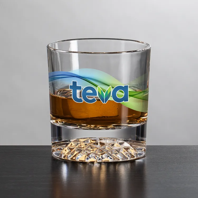 Verre à whisky Buxton 10 oz - Multicolore