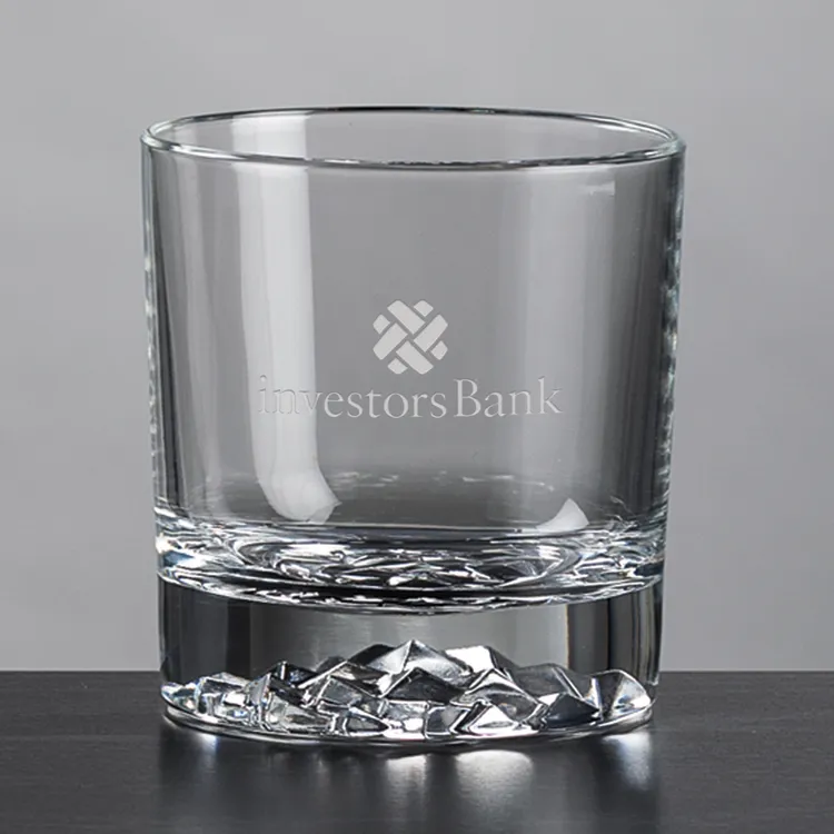 Cassidy 11.5 oz Whisky Glass - Deep Etch