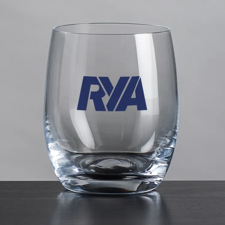 Charleston 10 oz Whisky Glass - Imprinted