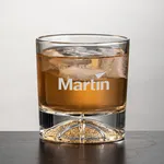 Verre à whisky Delrina 10 oz basketball - Gravure