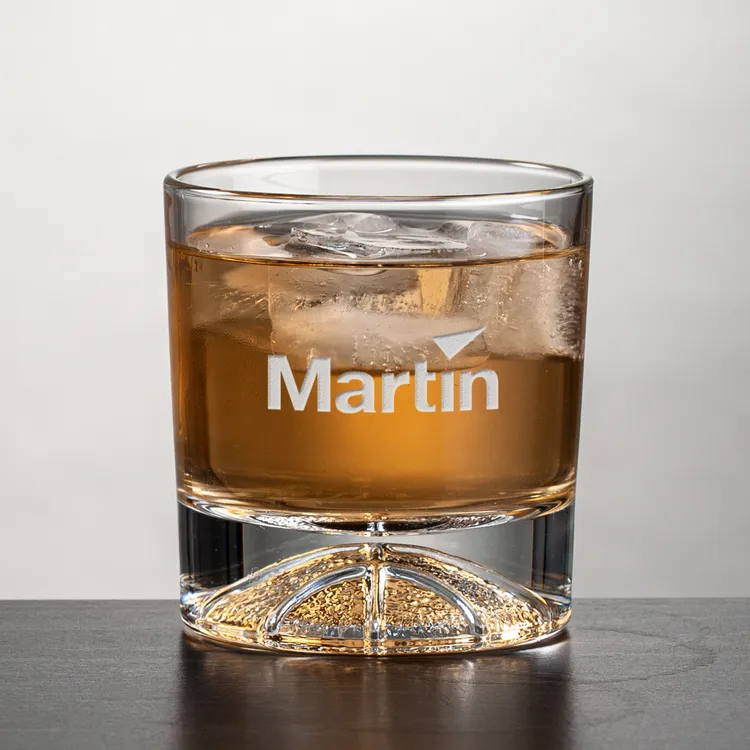 Verre à whisky Delrina 10 oz basketball - Gravure