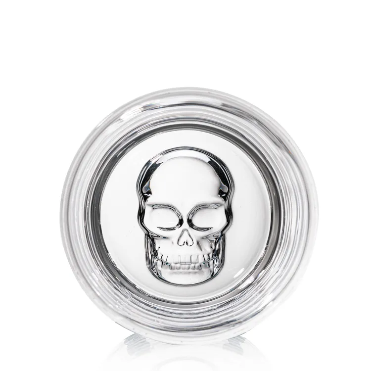 Verre à whisky Delrina Skull 10 oz - Gravure #2