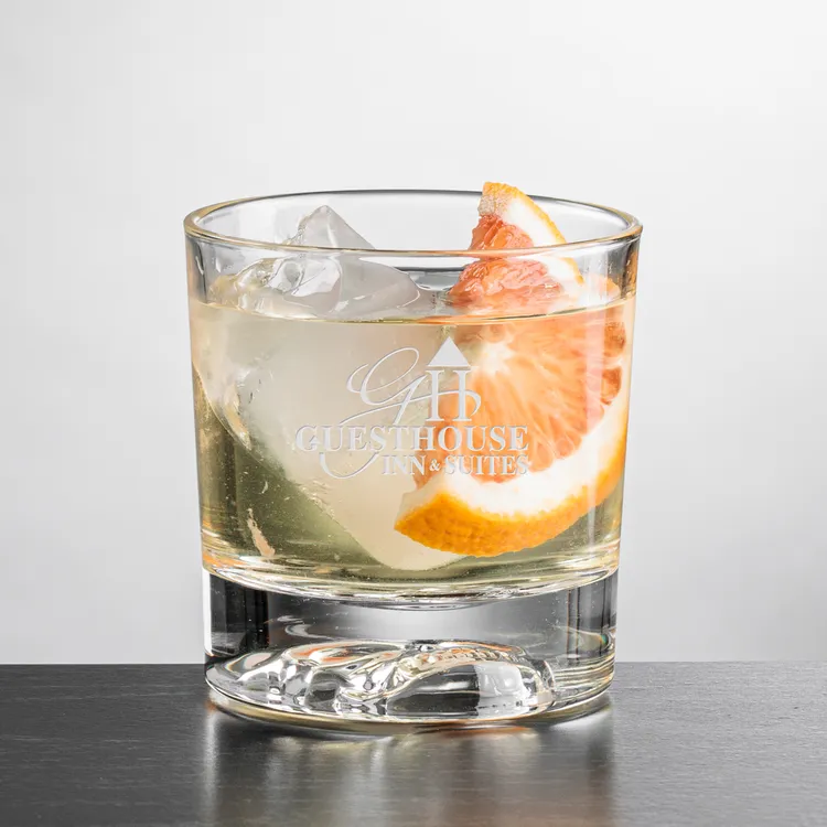 Verre à whisky Delrina Skull 10 oz - Gravure