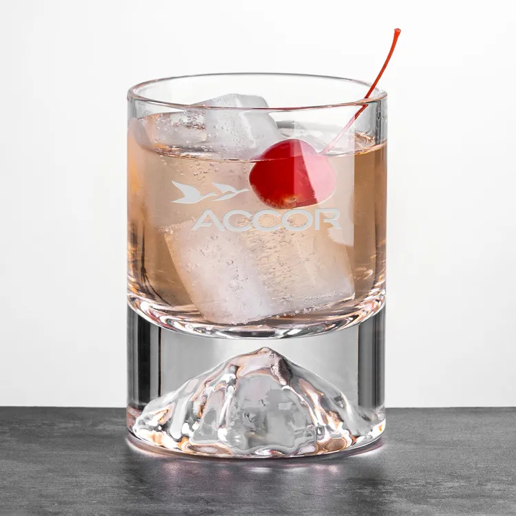 Verre à whisky Denali 8 oz - Gravure