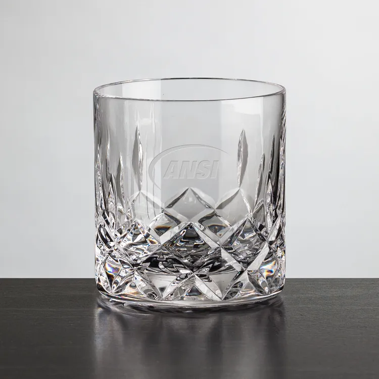 Denby 10 oz Whisky Glass - Deep Etch