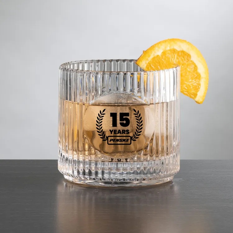 Verre à whisky Dillard 11 oz - Imprimé