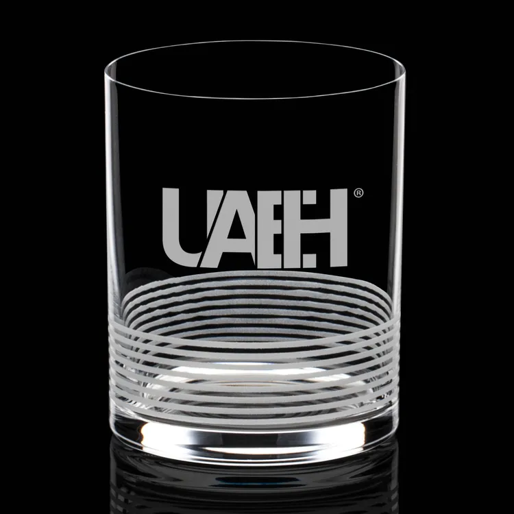 Verre à whisky Dorval 10.5 oz - Gravure