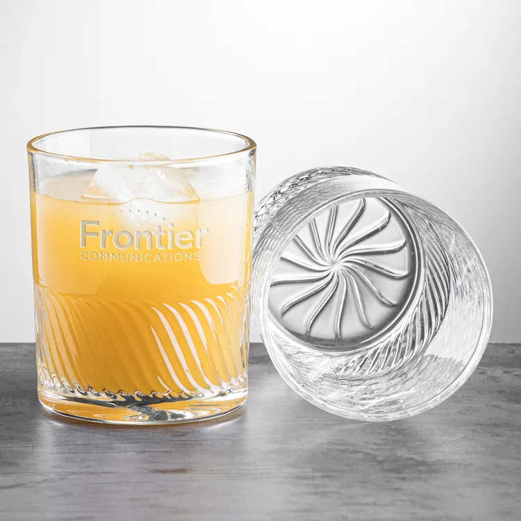 Drysdale 13 oz Whisky Glass - Deep Etch #2