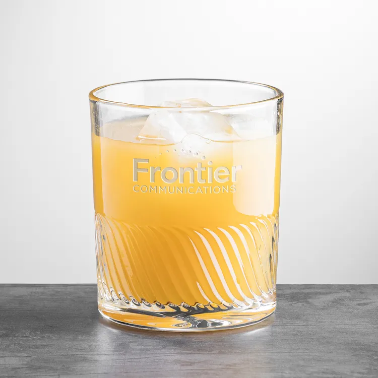 Drysdale 13 oz Whisky Glass - Deep Etch #3