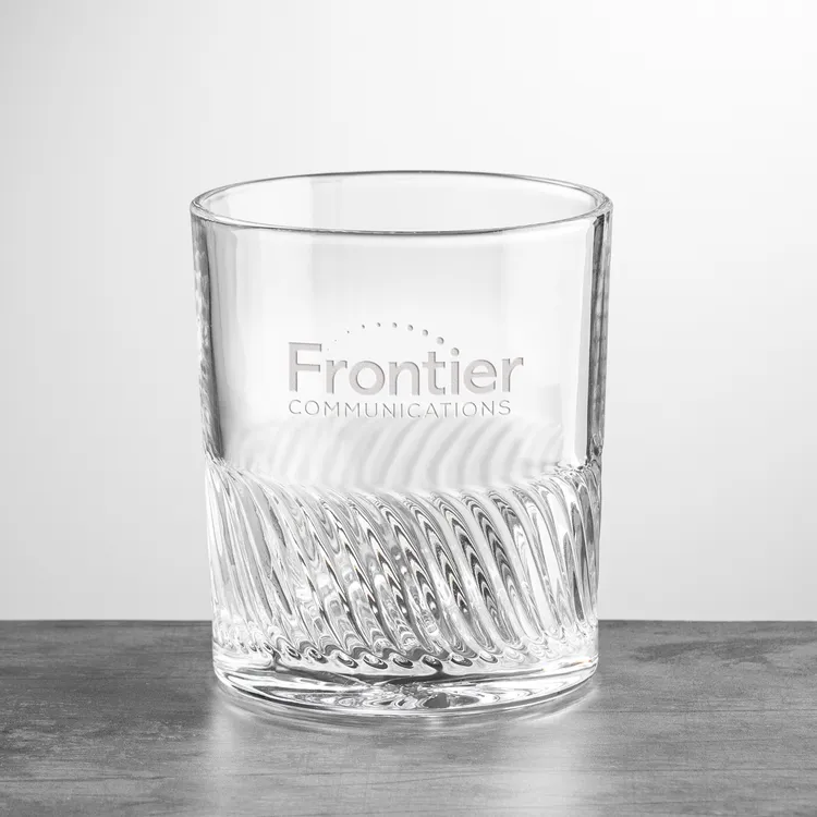 Drysdale 13 oz Whisky Glass - Deep Etch