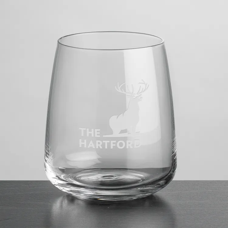 Verre à whisky Dunhill 12.25 oz - Gravure