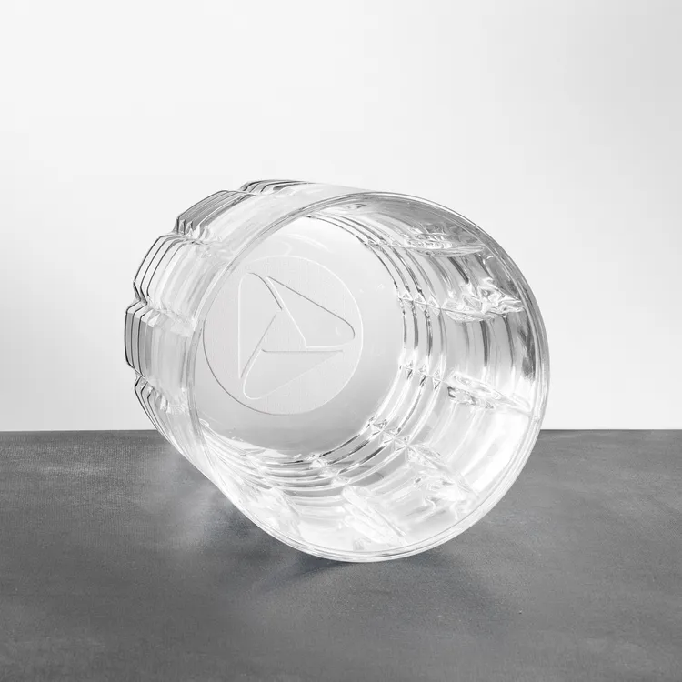 Fortino 10.5 oz Whisky Glass - Deep Etch #3