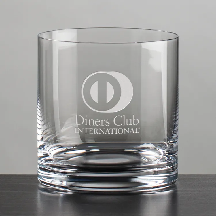 Franca 13.5 oz Whisky Glass - Deep Etch